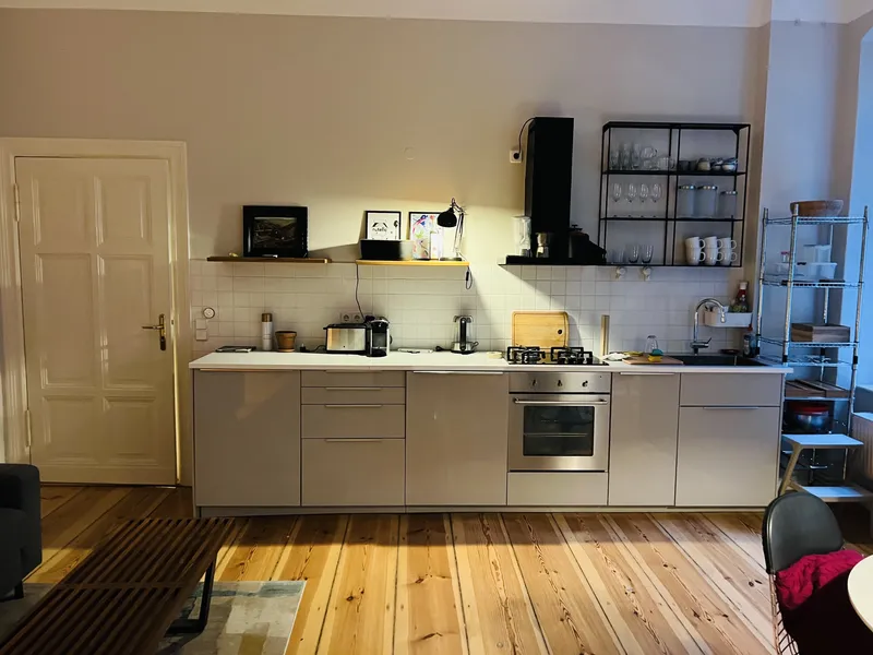 BERLIN MITTE – 2 Zimmer-Whg, 52m2 möbliert – zur Miete ab Jan für 12 Monate, evtl verlängerbar. — photo 1